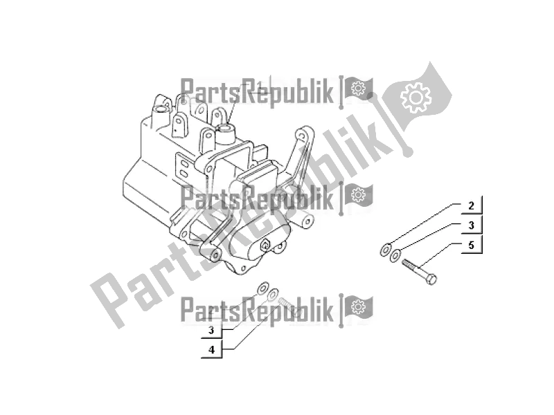 All parts for the Regulator of the APE TM 703 Diesel FL2 422 CC 1997 - 2004