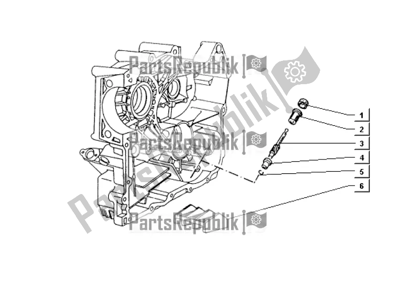 Todas las partes para Speedometer Drive Pinion de APE TM 703 Diesel FL2 422 CC 1997 - 2004