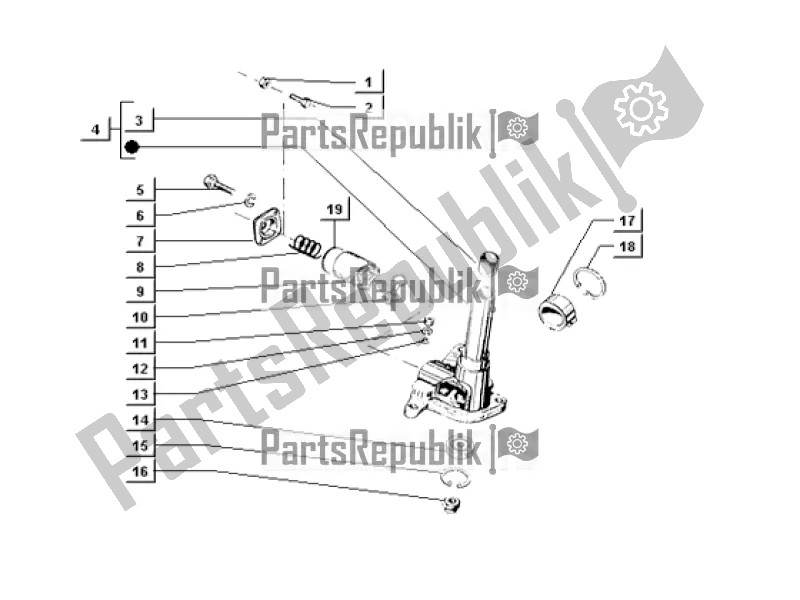 All parts for the Steering Box (steering Wheel) of the APE TM 703 Diesel FL2 422 CC 1997 - 2004