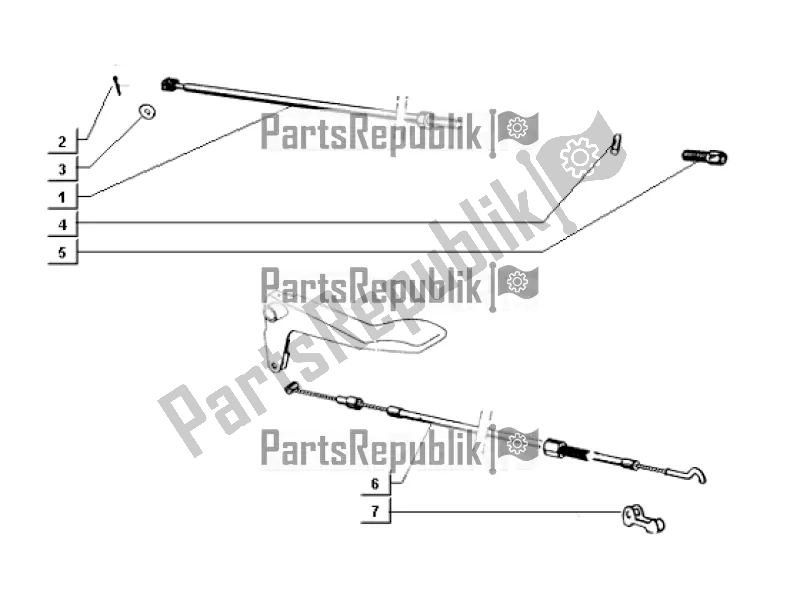 All parts for the Transmissions (steering Wheel) of the APE TM 703 Diesel FL2 422 CC 1997 - 2004