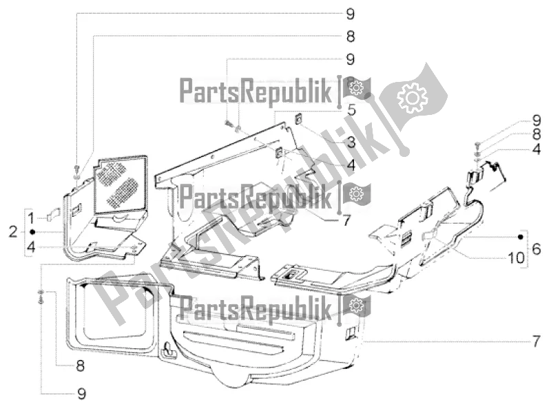 Alle onderdelen voor de Protections van de APE TM 703 Diesel LCS 422 CC 2005 - 2022