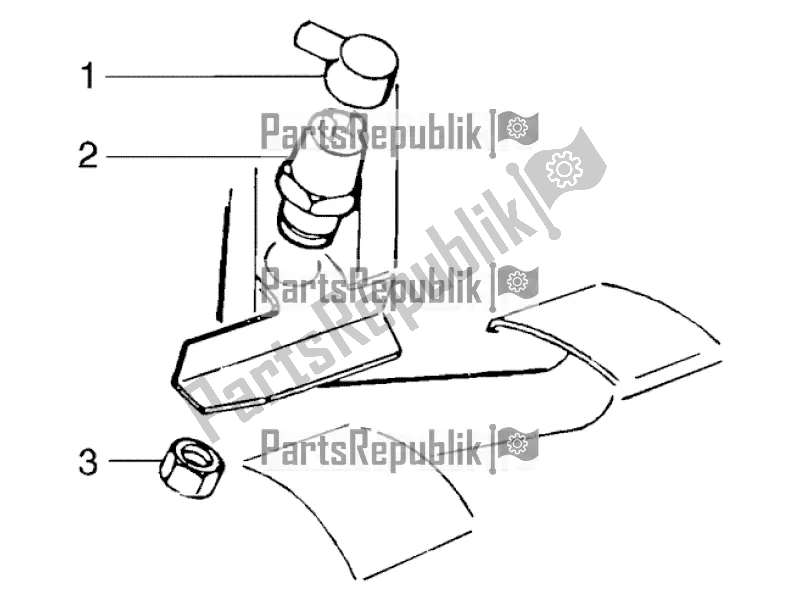 All parts for the Thermal Cutout - Stop Push Button of the APE TM 703 Diesel LCS 422 CC 2005 - 2022