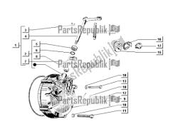 couvercle d'embrayage