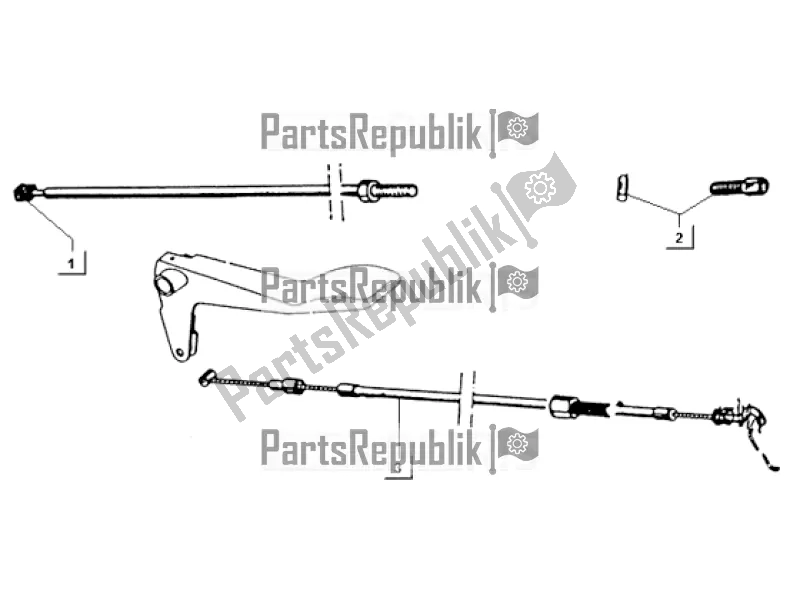 All parts for the Transmissions (p703v) of the APE TM 703 FL2 220 CC 2T 1999 - 2004