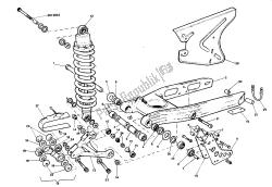 REAR FORK AND SUSPENSION