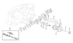 arbre de transmission primaire 4 vitesses