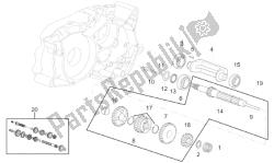 Primary gear shaft 5 Speed