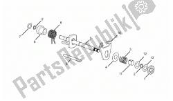 selector de caja de cambios