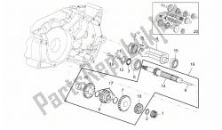 Primary gear shaft 5 Speed