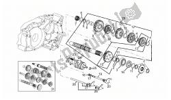 Driven shaft - 6 GEARS