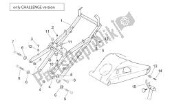 Saddel supp./Swing arm-Chall.Vers.