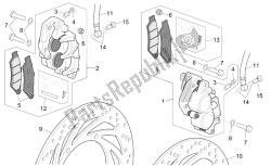 FRONT BRAKE CALIPER