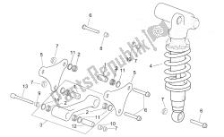biella - ammortizzatore posteriore abs.
