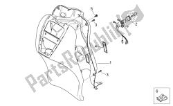 corpo anteriore v - schermo interno