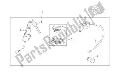 Lock hardware kit