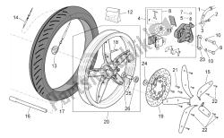 Front wheel - disc brake