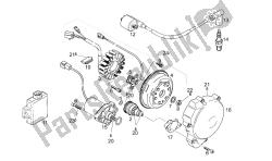 cdi magneto assy