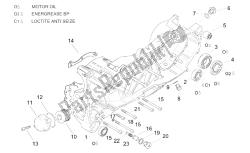 Central semi-crankcase