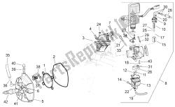 Cylinder head/Carburettor