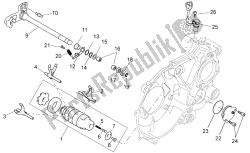 Gear box selector