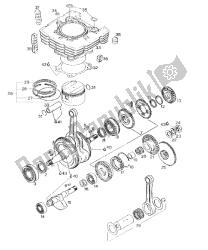 Drive shaft - Cylinder