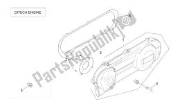 coperchio trasmissione (ditech)