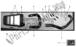 Exhaust unit I