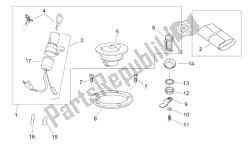 kit de hardware de bloqueo