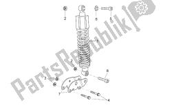 Rear shock absorber