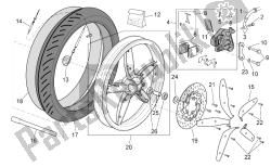 Front wheel - disc brake