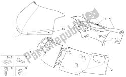 cuerpo frontal - carenado frontal