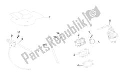 Carburettor - oil pump assy.