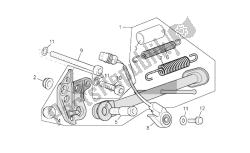 zentraler Ständer