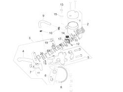 VICMA Rückspiegel Recht APRILIA RSV4 2b001543, silber