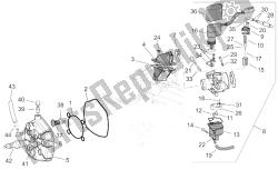 cilinderkop / carburateur