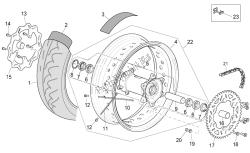 roda traseira ii