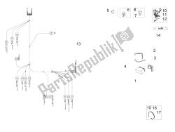 achter elektrisch systeem