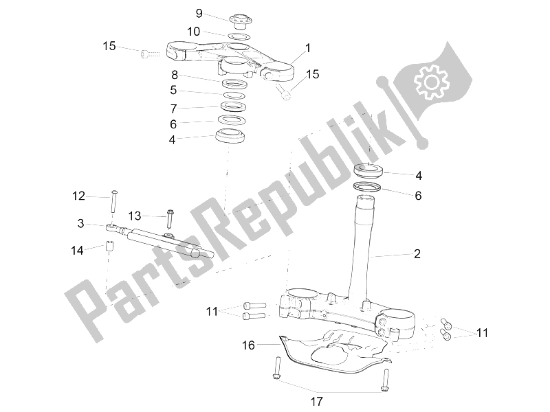 Toutes les pièces pour le Pilotage du Aprilia RSV4 Racing Factory L E Europe 1000 2016