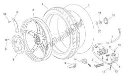 Rear wheel - disc brake