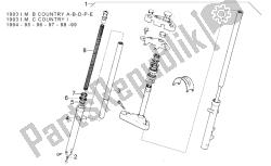 fourche avant 93-99 - manche droite