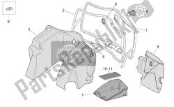 centrale body - handschoen comp.