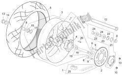 version roue arrière r