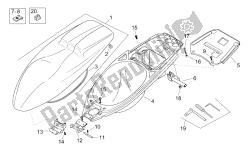 selle - compartiment casque