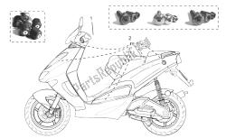 Acc. - Cyclistic components