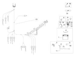 achter elektrisch systeem