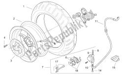 ruota posteriore - freno a disco