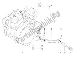 motor-completerende deel-hendel