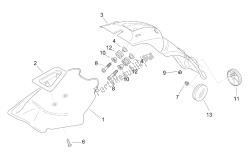 Rear body III - Mudguard