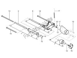 Swinging arm