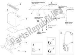 Central electrical system